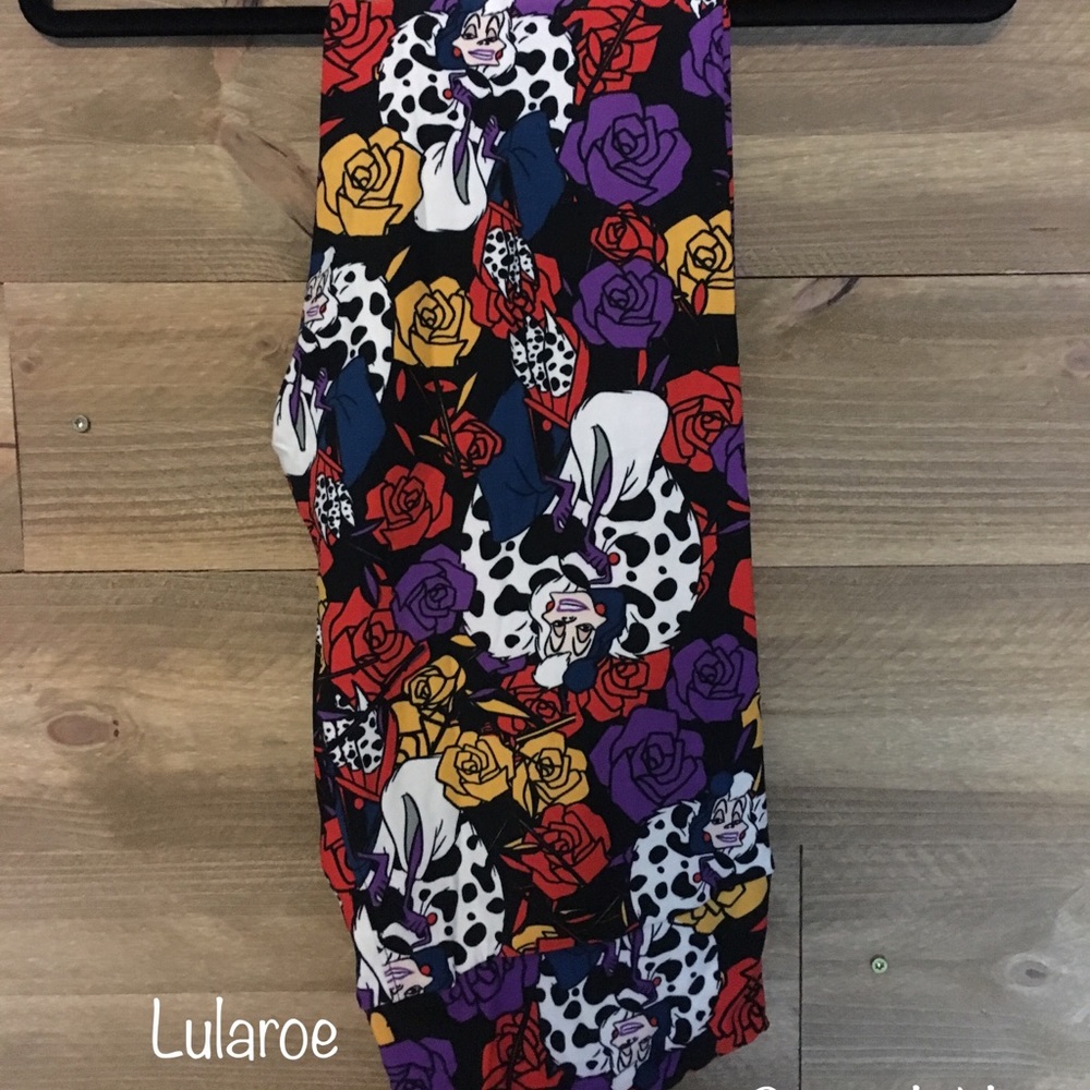 Lularoe Disney Leggings